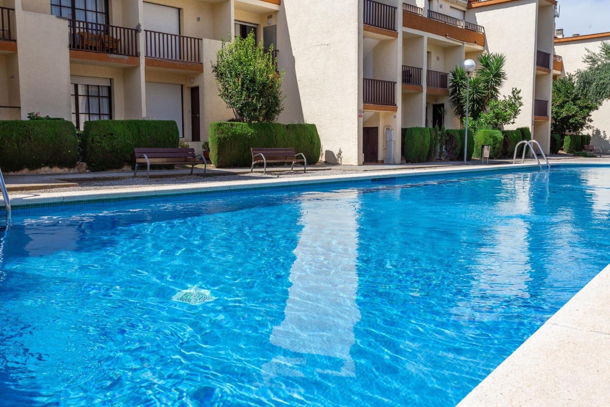 Apartmán Moli Del Mar L' Escala Exteriér fotografie
