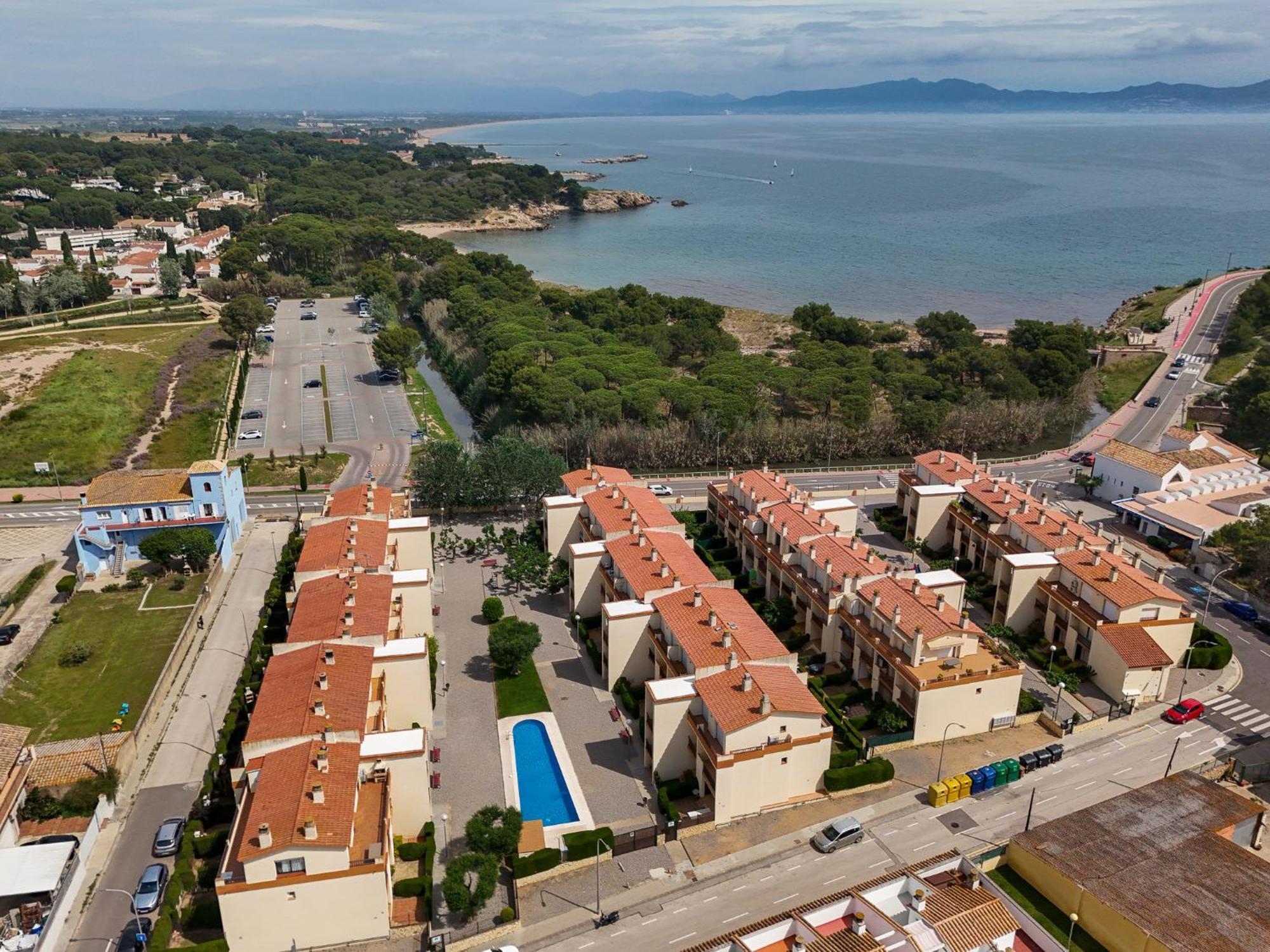 Apartmán Moli Del Mar L' Escala Exteriér fotografie