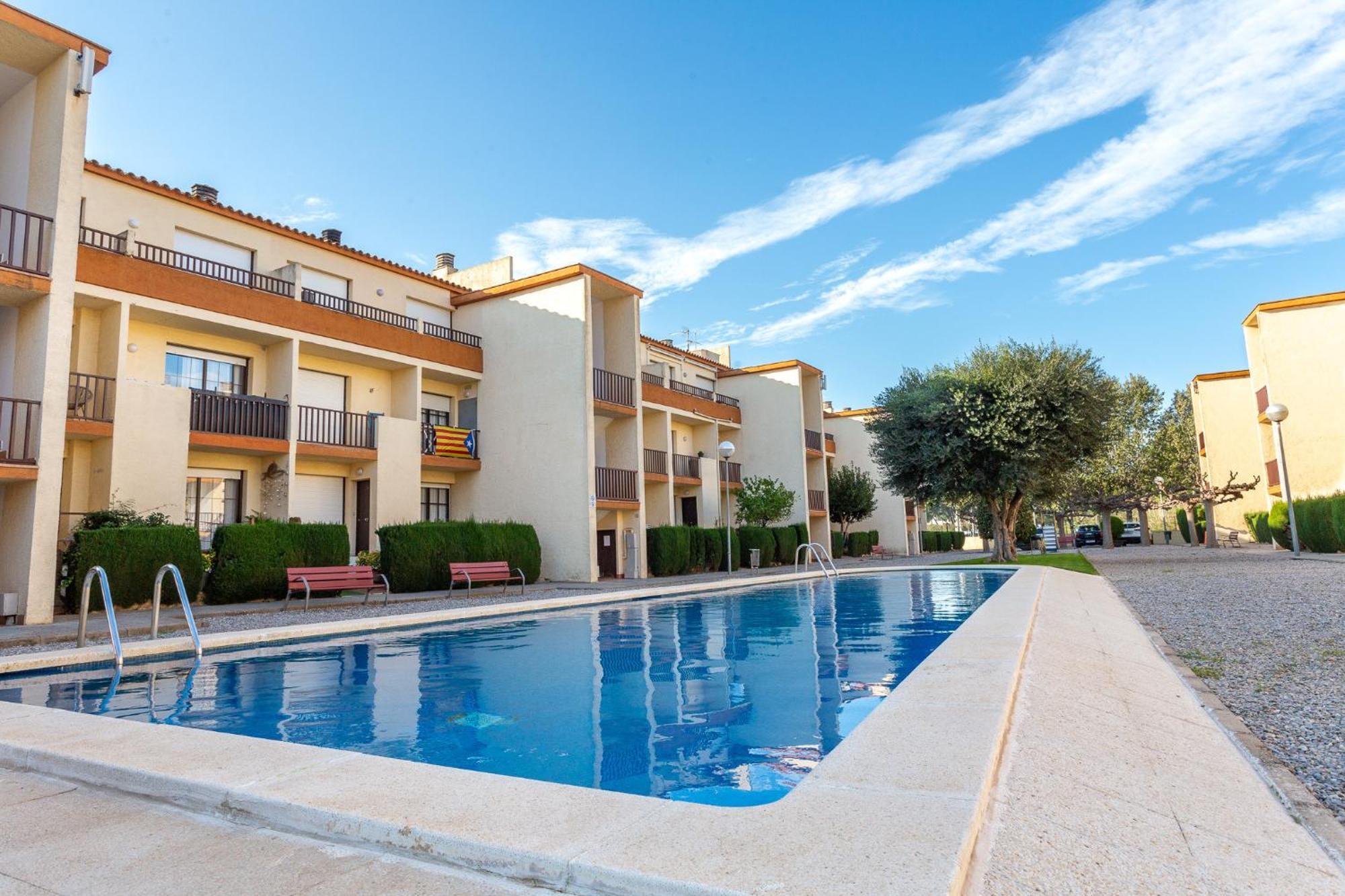 Apartmán Moli Del Mar L' Escala Exteriér fotografie