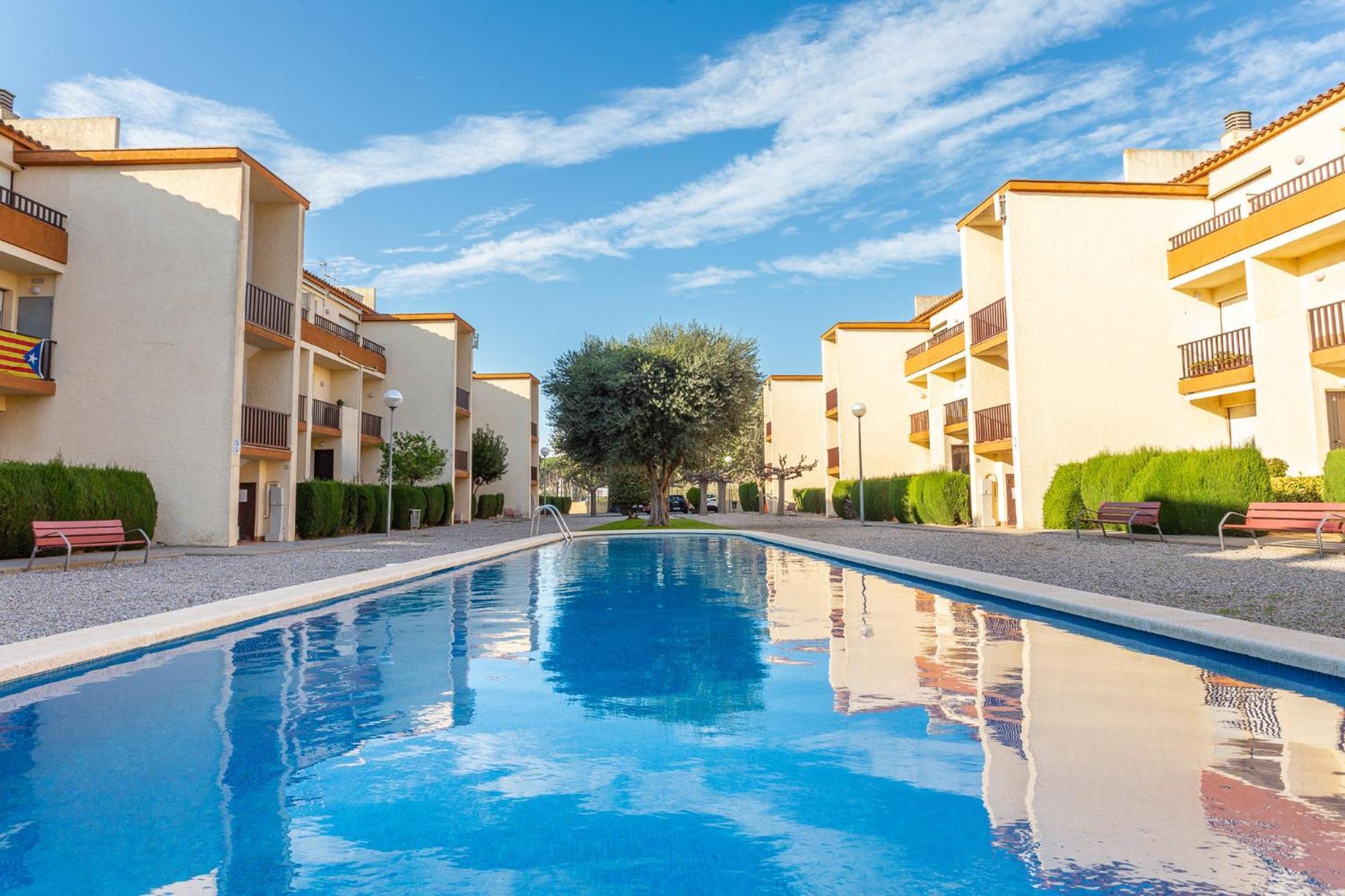 Apartmán Moli Del Mar L' Escala Exteriér fotografie