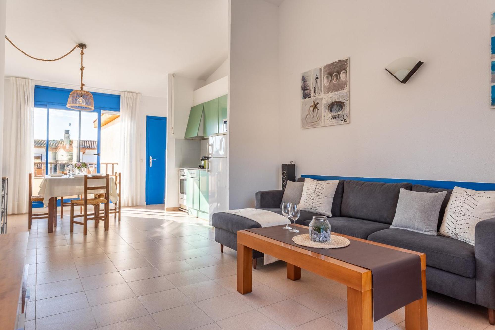 Apartmán Moli Del Mar L' Escala Exteriér fotografie