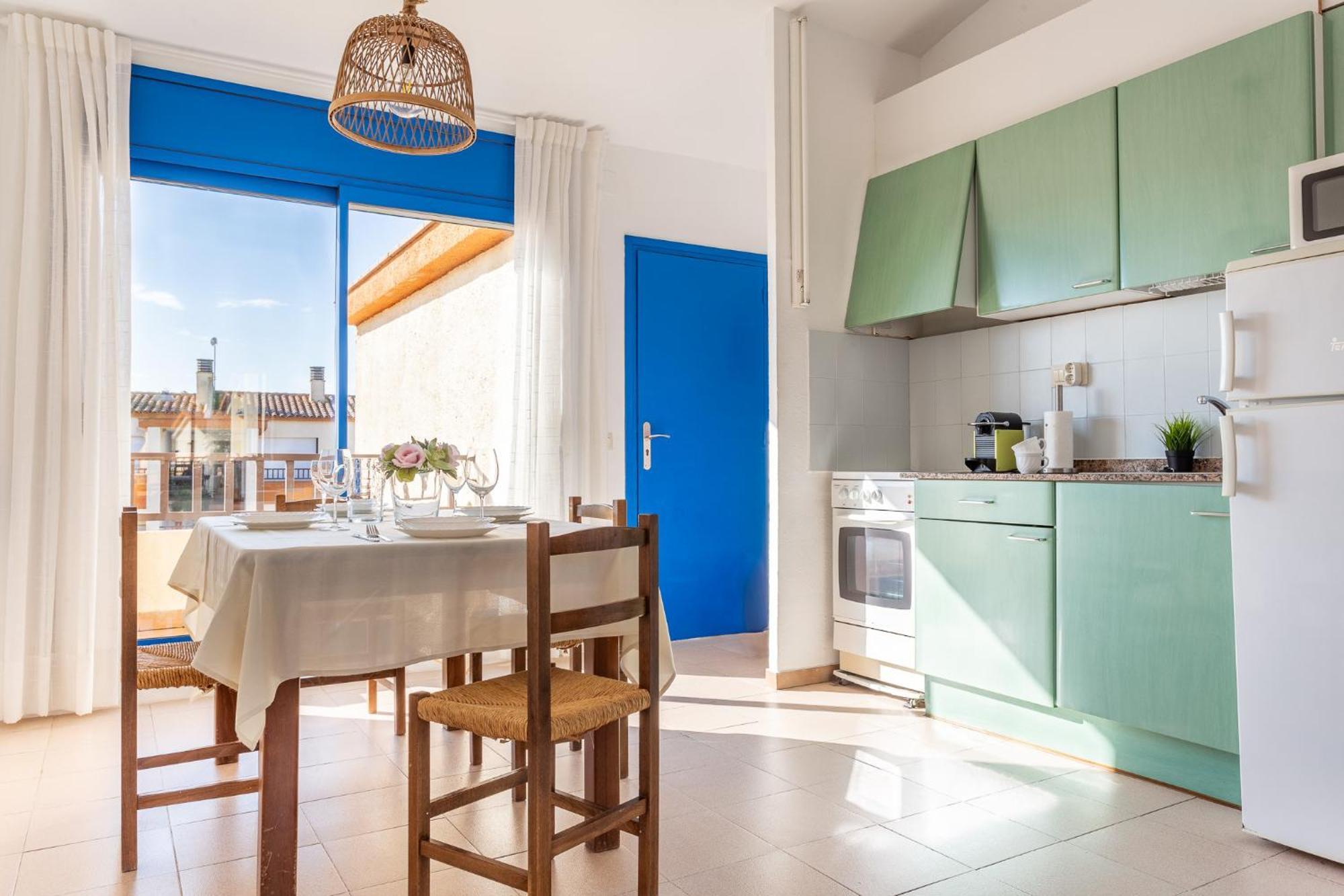 Apartmán Moli Del Mar L' Escala Exteriér fotografie