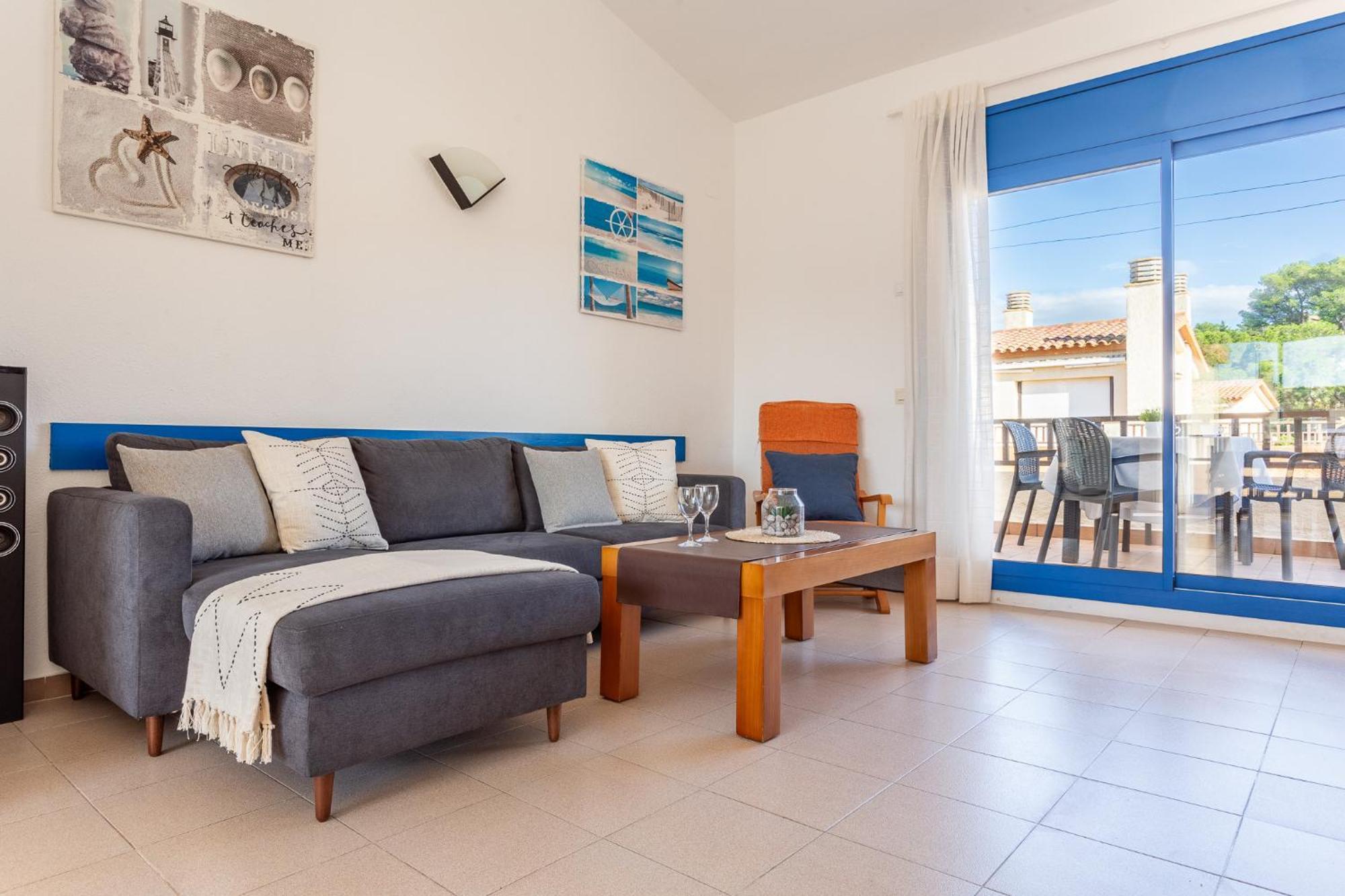 Apartmán Moli Del Mar L' Escala Exteriér fotografie
