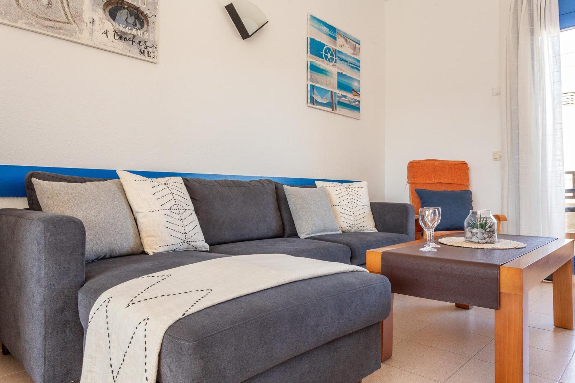 Apartmán Moli Del Mar L' Escala Exteriér fotografie